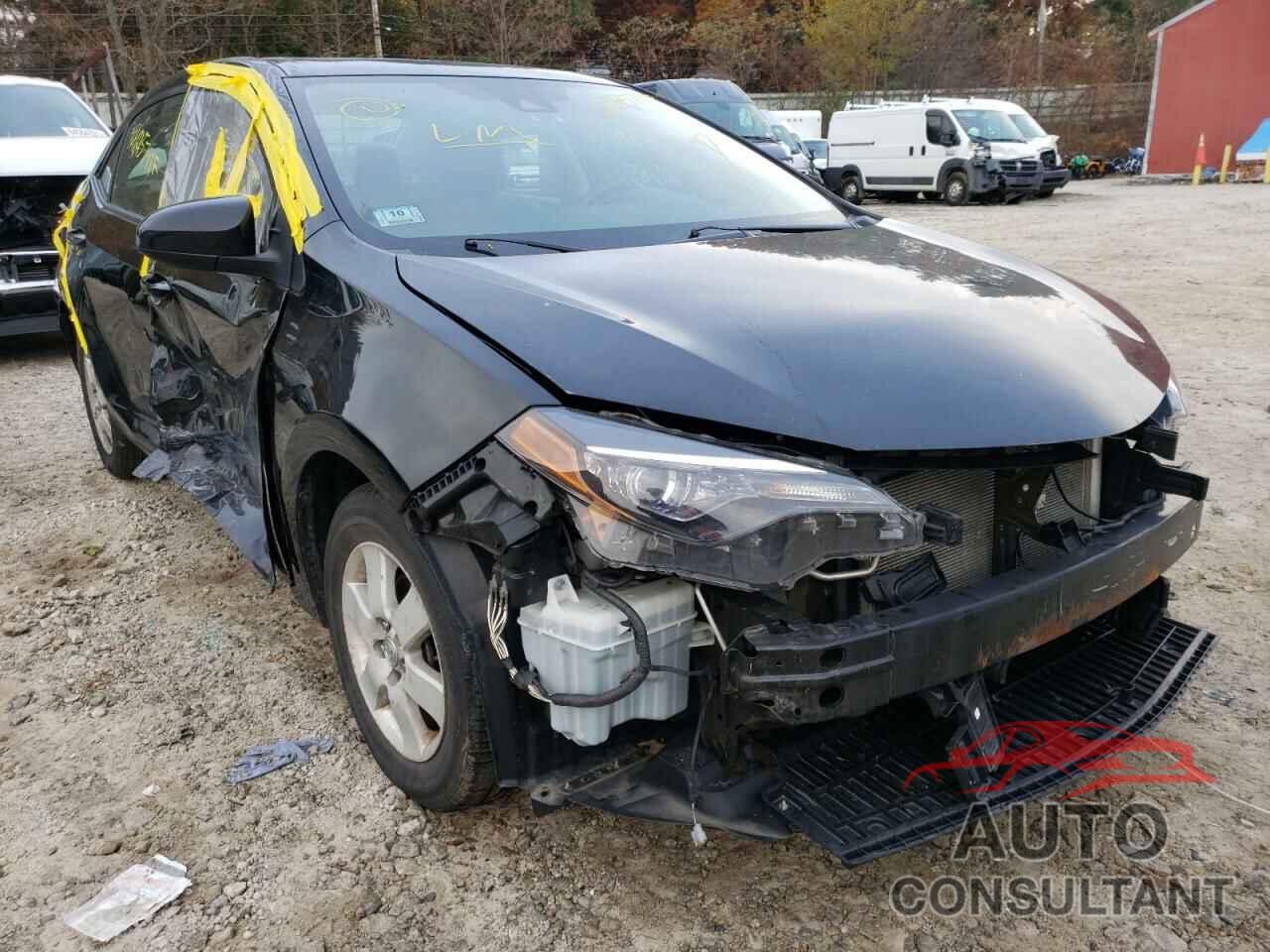 TOYOTA COROLLA 2017 - 2T1BURHE4HC861457