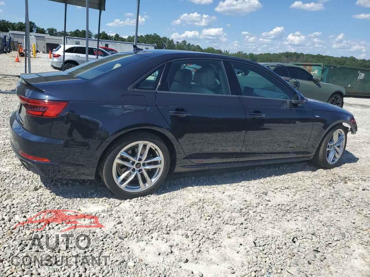 AUDI A4 2017 - WAUKMAF47HN056123