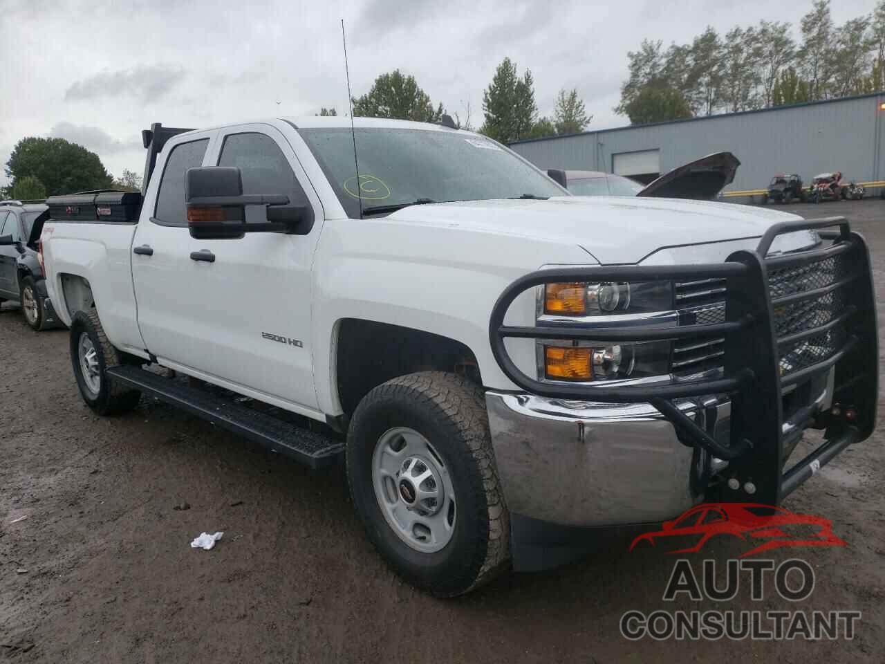 CHEVROLET SILVERADO 2017 - 1GC2KUEG5HZ244881