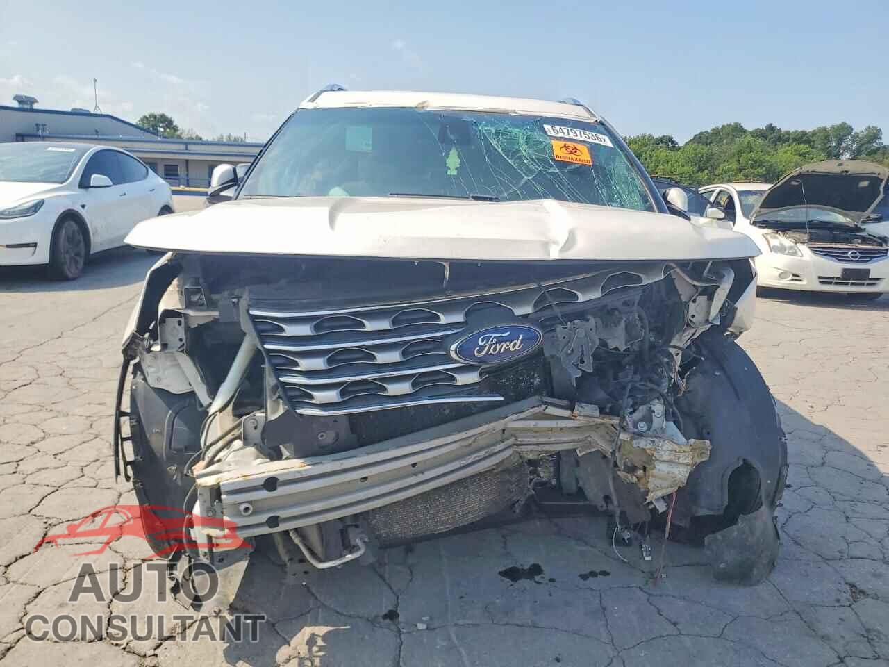 FORD EXPLORER 2016 - 1FM5K7F89GGB02304