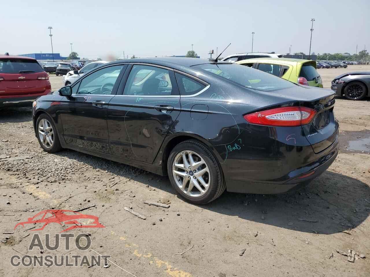 FORD FUSION 2013 - 3FA6P0HR7DR264191