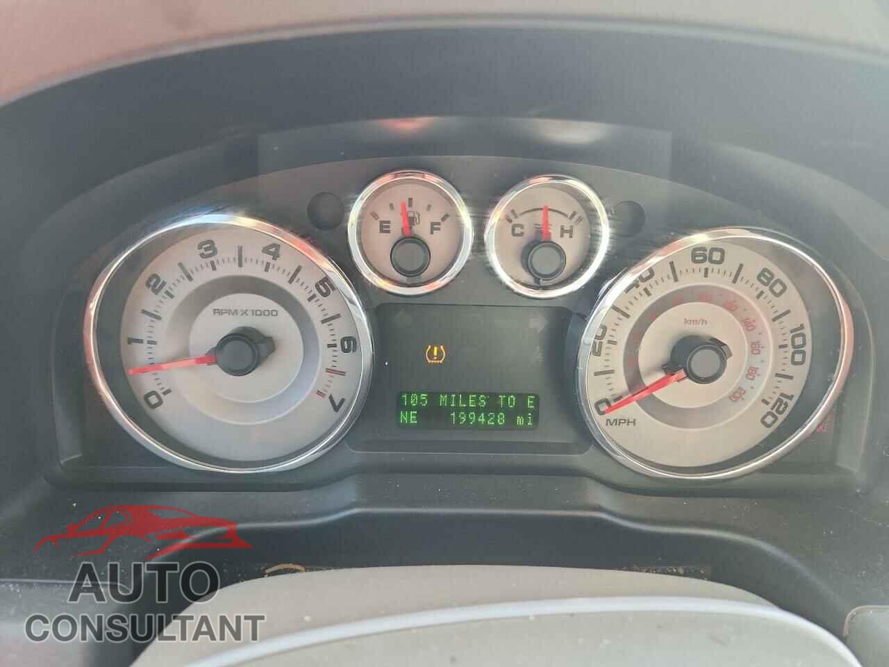 FORD EDGE 2010 - 2FMDK3KC8ABA97576