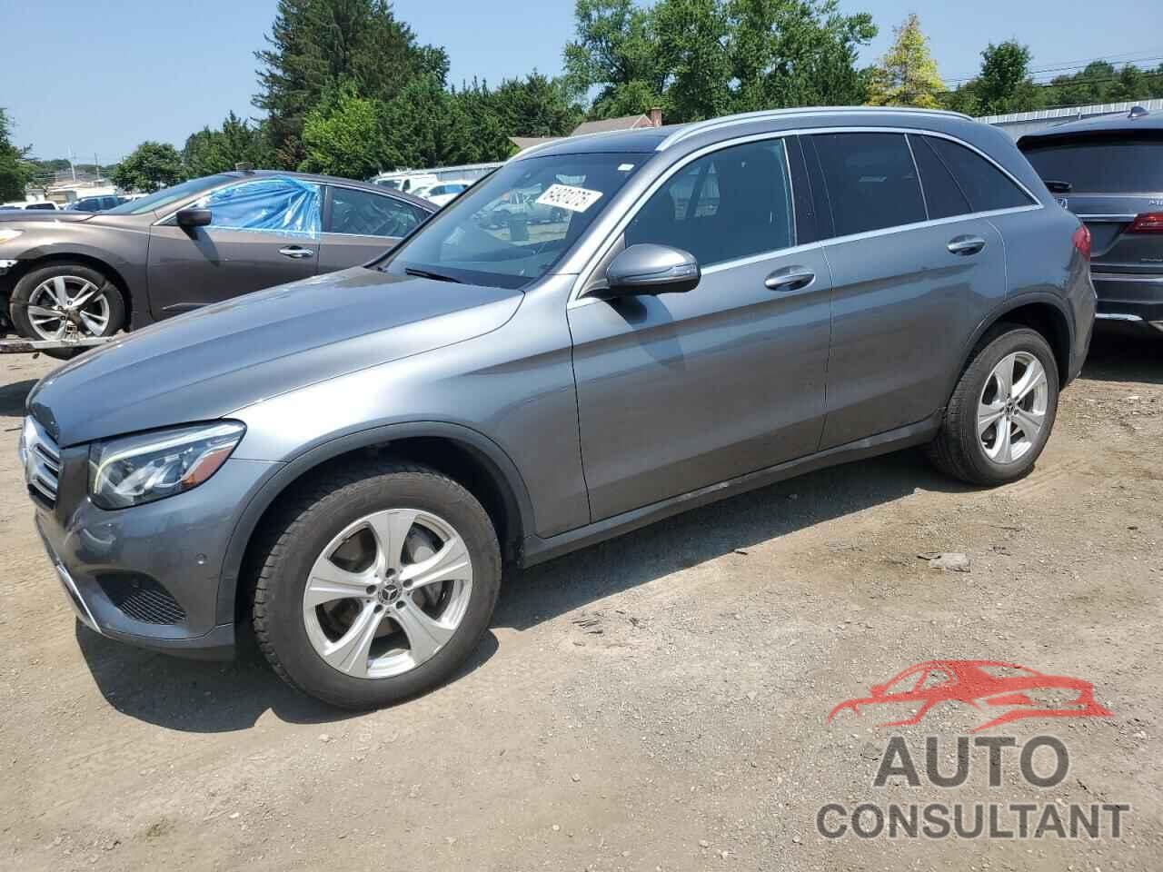 MERCEDES-BENZ GLC-CLASS 2018 - WDC0G4KB7JV036686