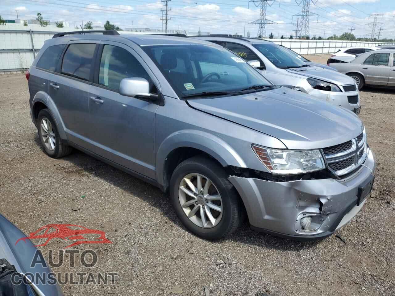 DODGE JOURNEY 2015 - 3C4PDCBGXFT668964