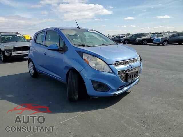 CHEVROLET SPARK 2013 - KL8CB6S96DC569776