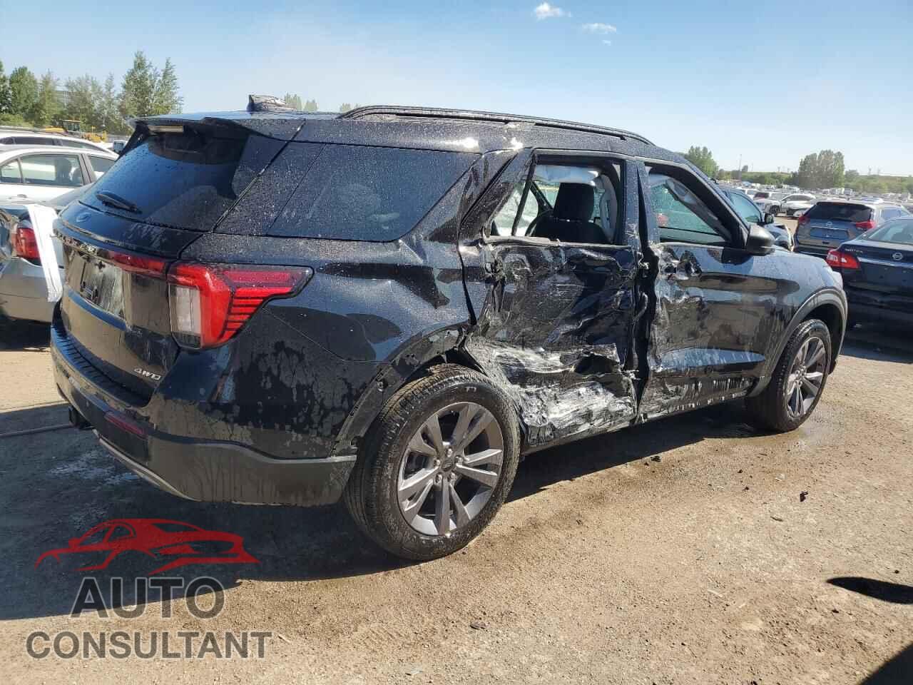 FORD EXPLORER A 2025 - 1FMUK8DH7SGB18921