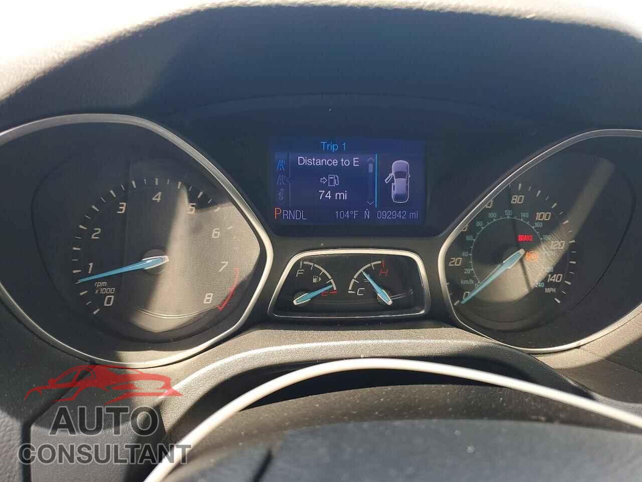 FORD FOCUS 2013 - 1FADP3F28DL240897