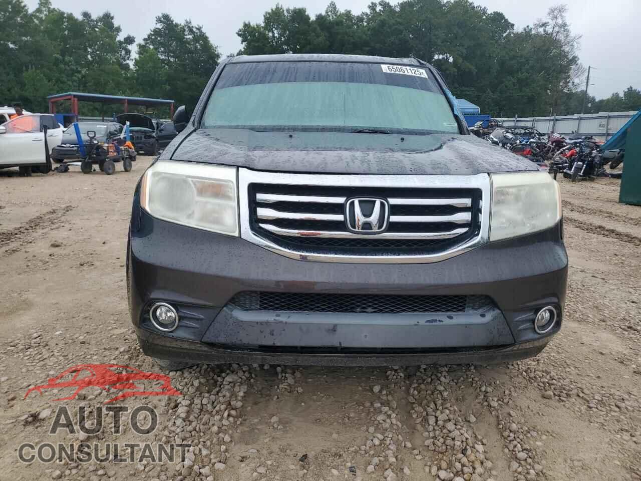 HONDA PILOT 2012 - 5FNYF3H44CB035821