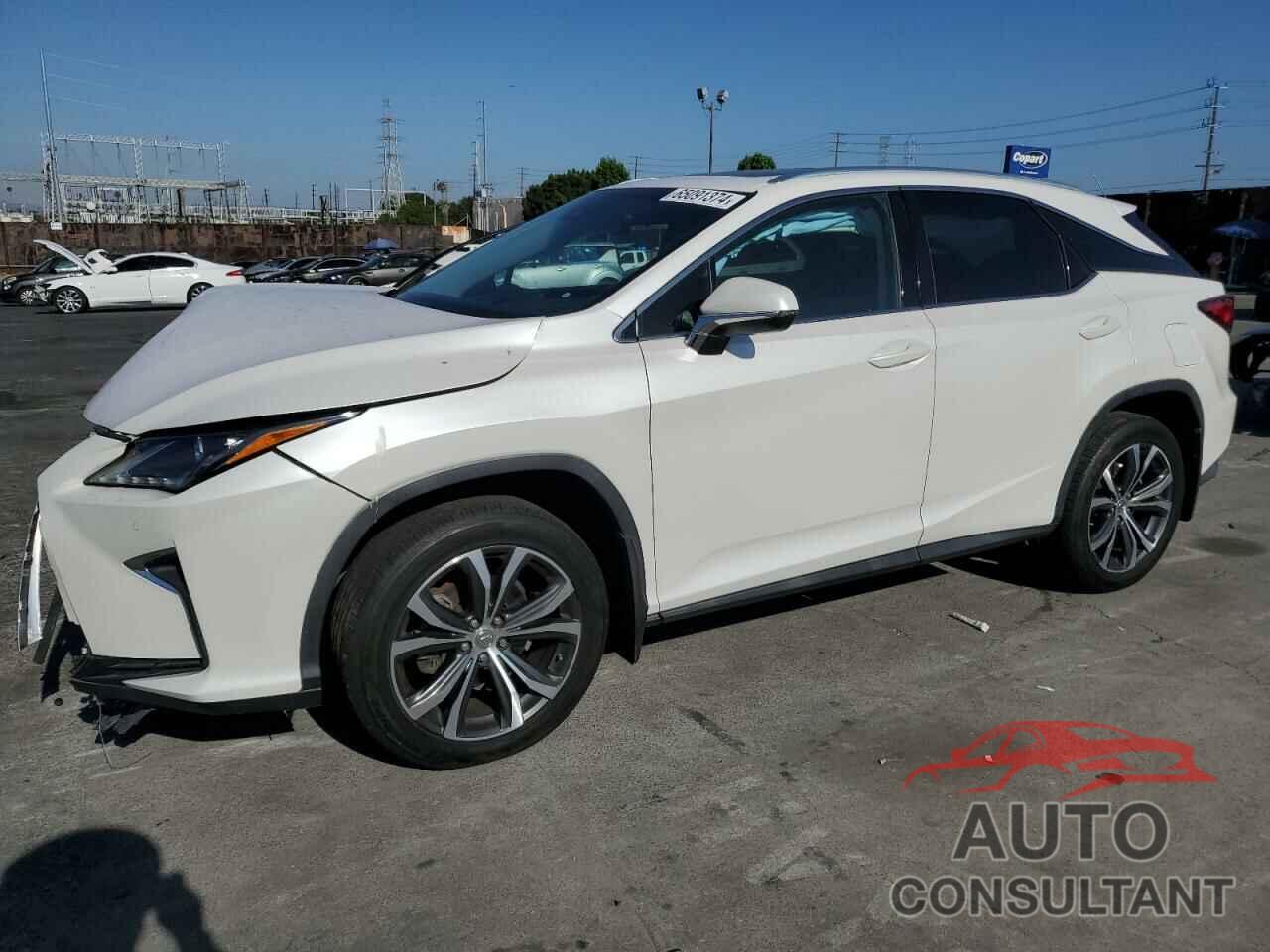 LEXUS RX350 2017 - 2T2ZZMCA3HC084370