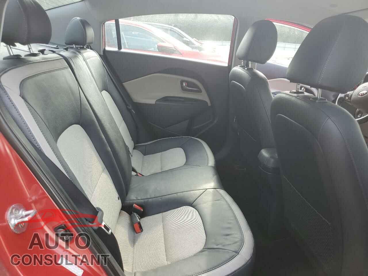 KIA RIO 2016 - KNADN4A30G6626963