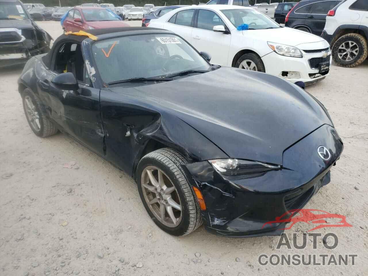 MAZDA MX5 2016 - JM1NDAB75G0102415