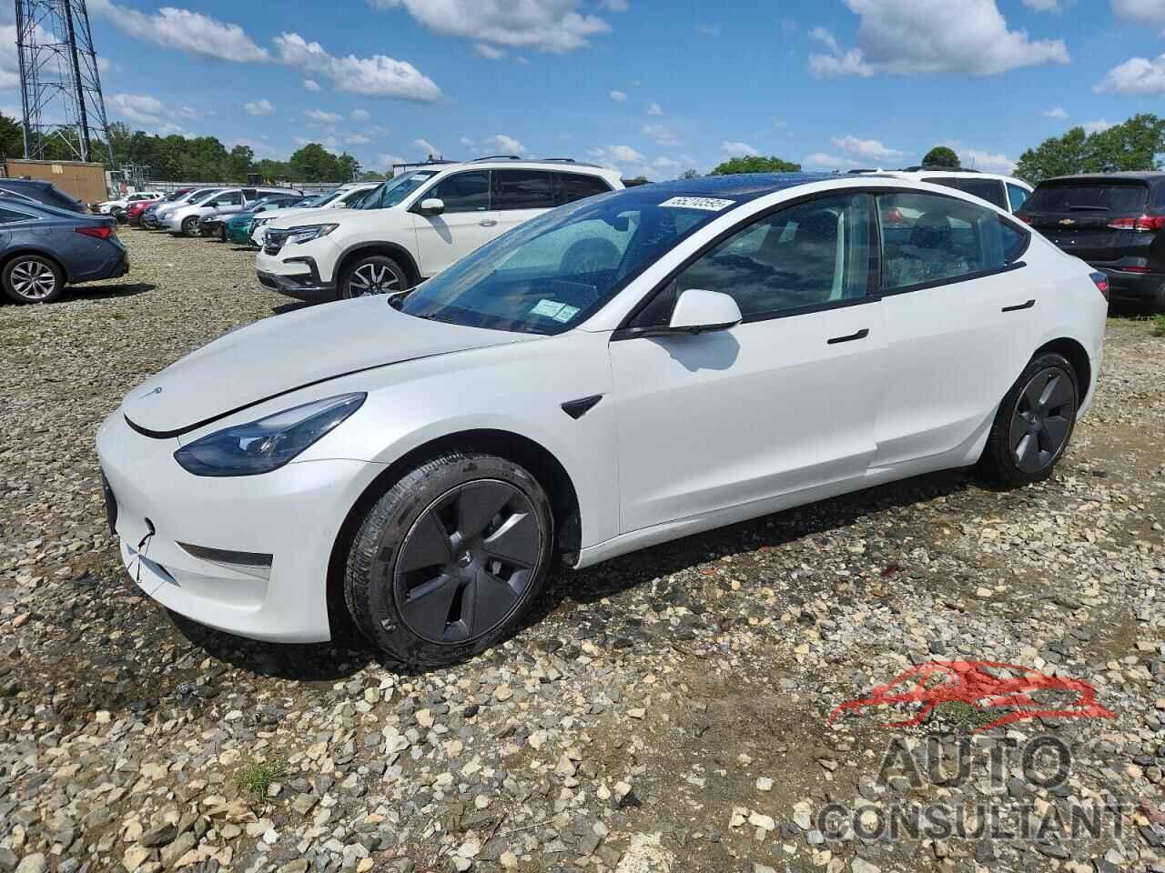 TESLA MODEL 3 2021 - 5YJ3E1EA4MF017591