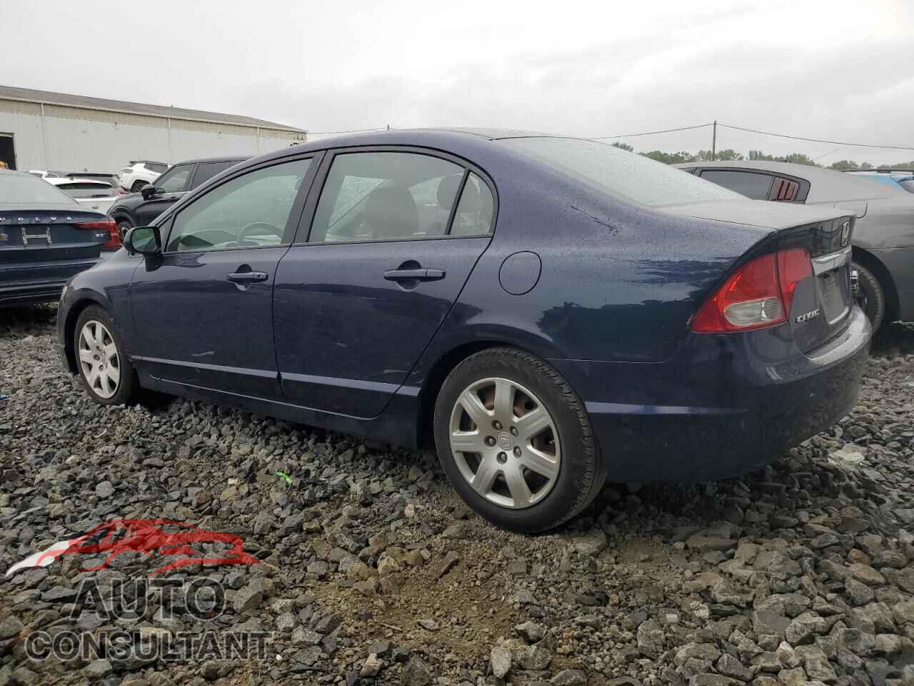HONDA CIVIC 2011 - 2HGFA1F52BH517235