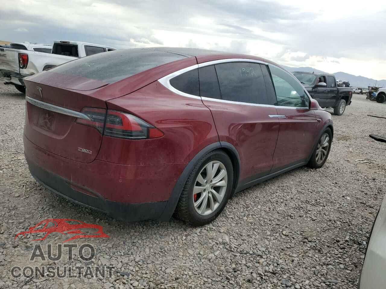 TESLA MODEL X 2016 - 5YJXCAE41GFS02722