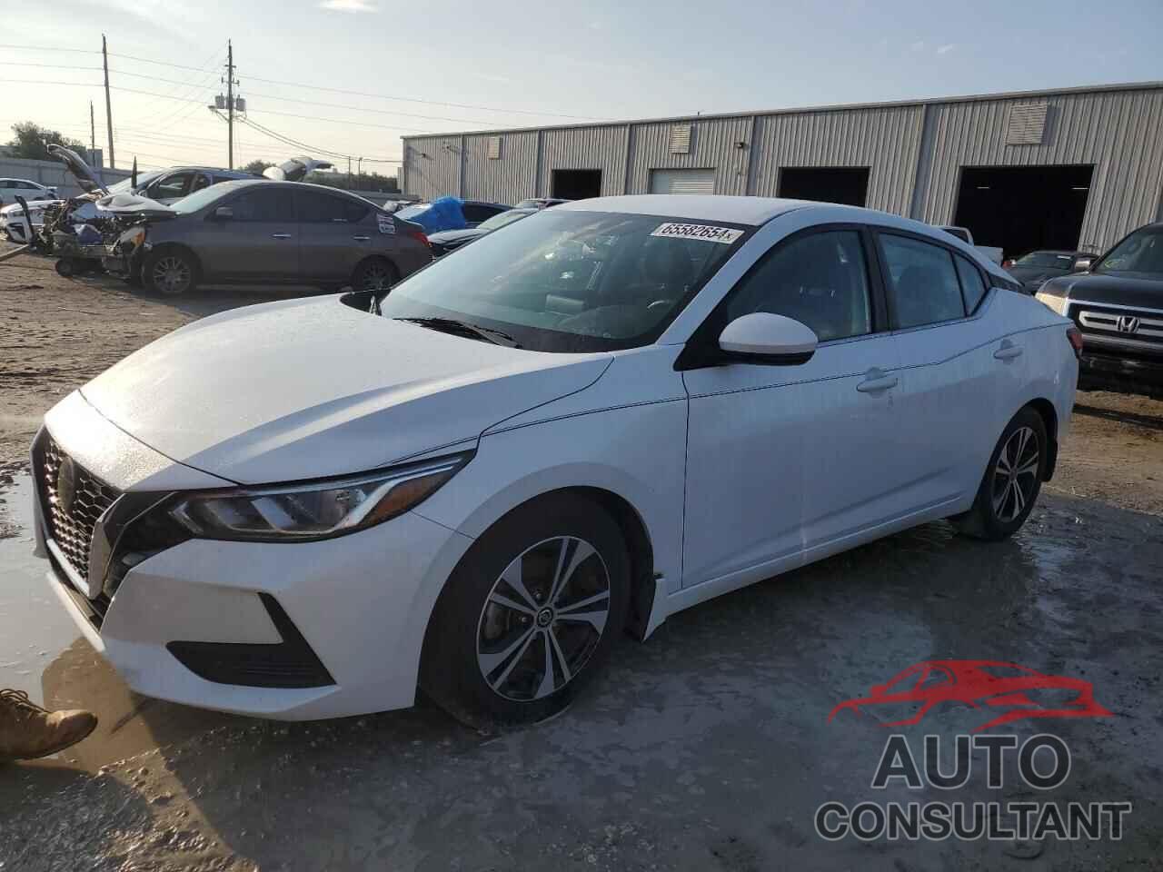 NISSAN SENTRA 2020 - 3N1AB8CV3LY274729