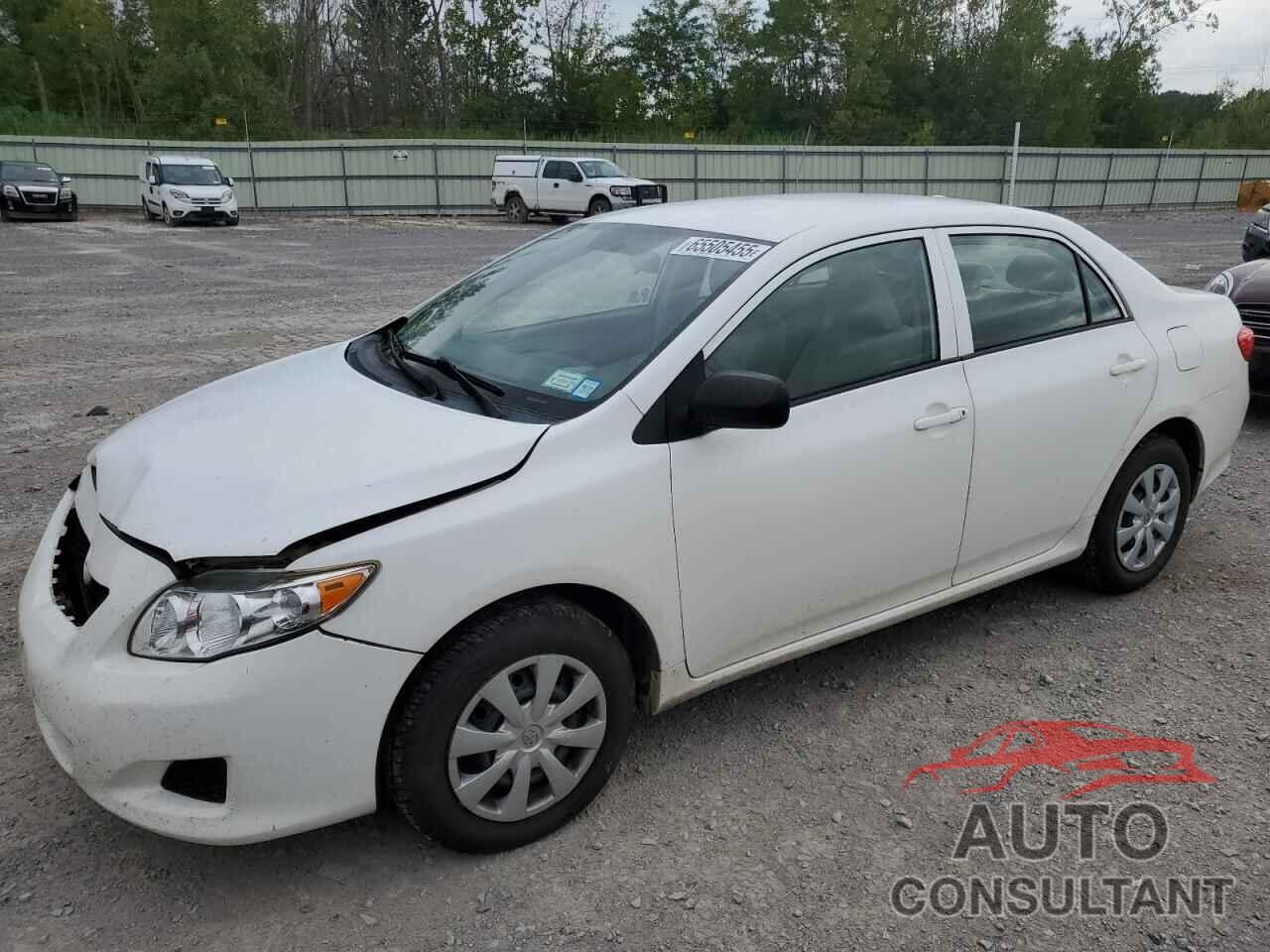 TOYOTA COROLLA 2010 - 2T1BU4EE5AC233971