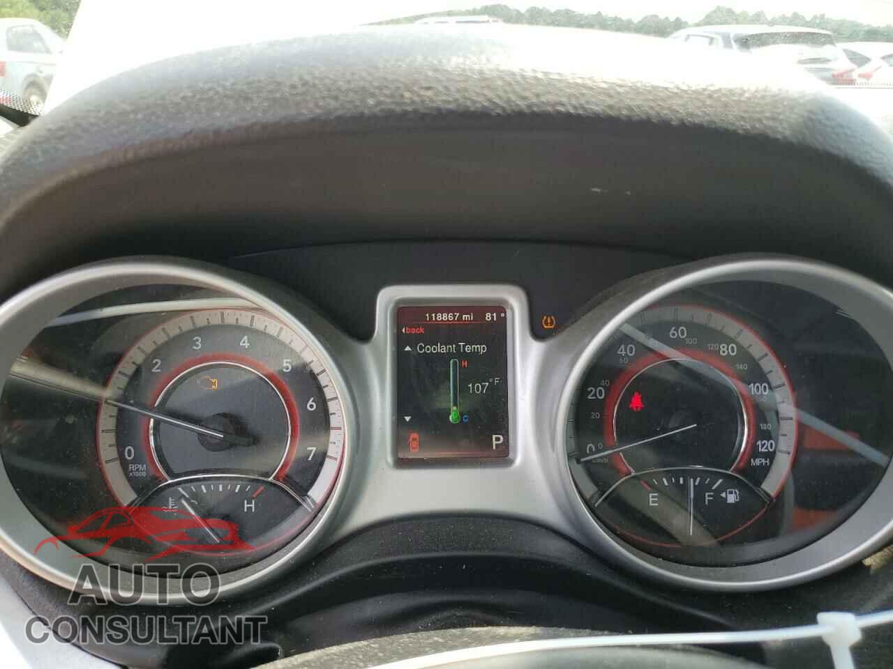 DODGE JOURNEY 2017 - 3C4PDCAB0HT622746