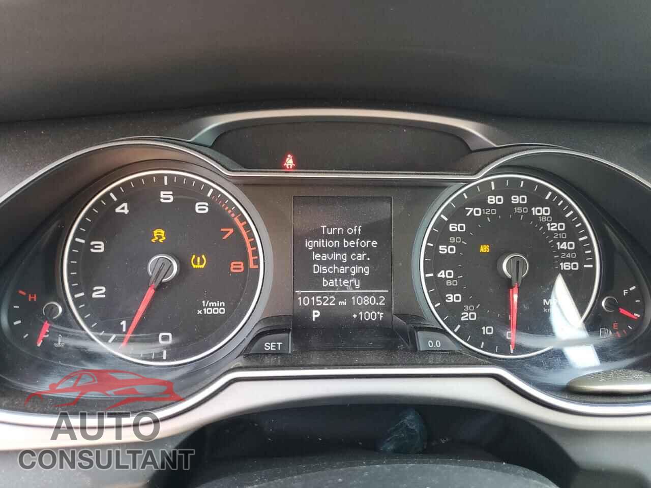 AUDI A4 2013 - WA19FAFL0DA198540