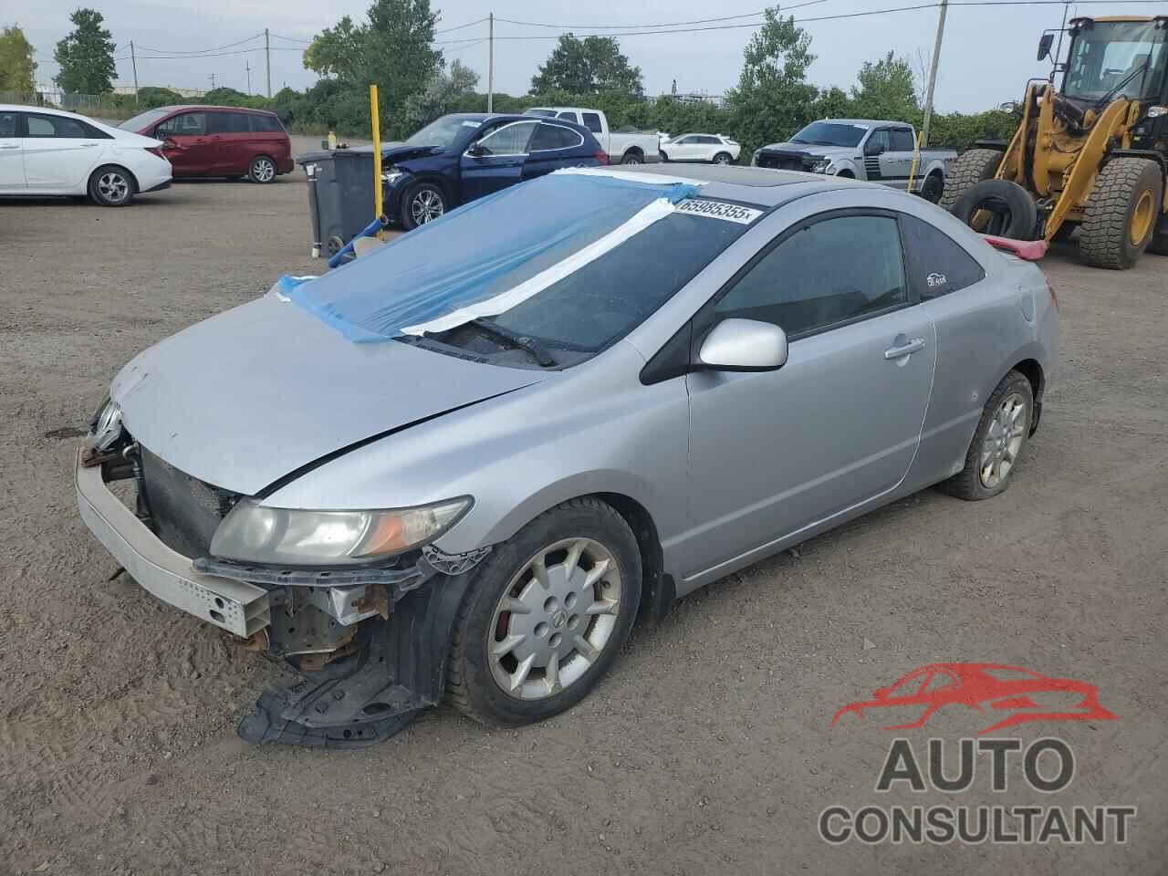 HONDA CIVIC 2009 - 2HGFG11099H007064