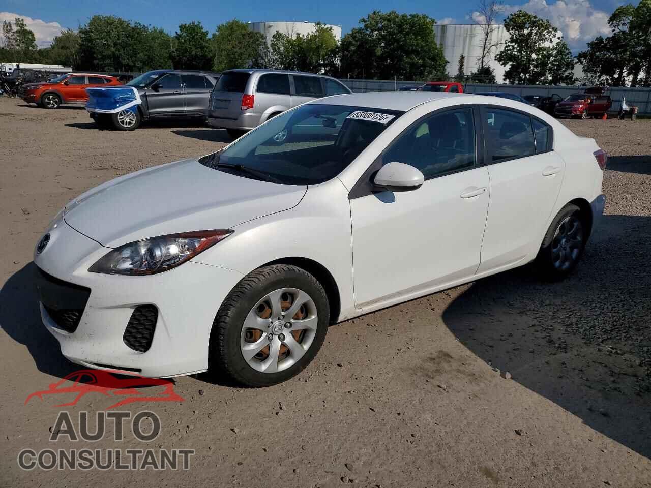 MAZDA 3 2013 - JM1BL1UF8D1773058
