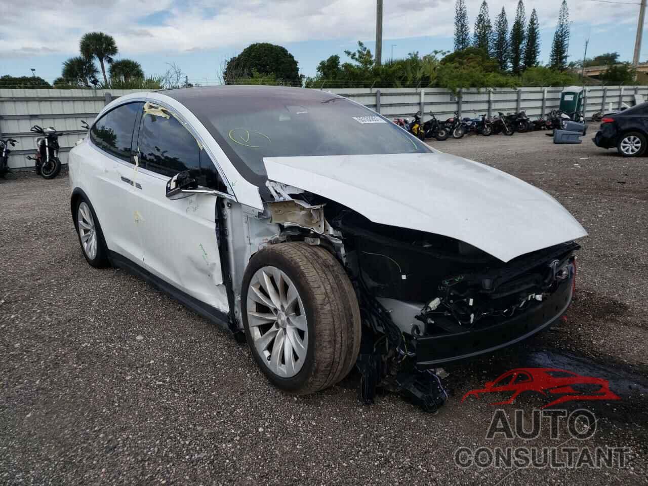 TESLA MODEL X 2021 - 5YJXCDE25MF320638