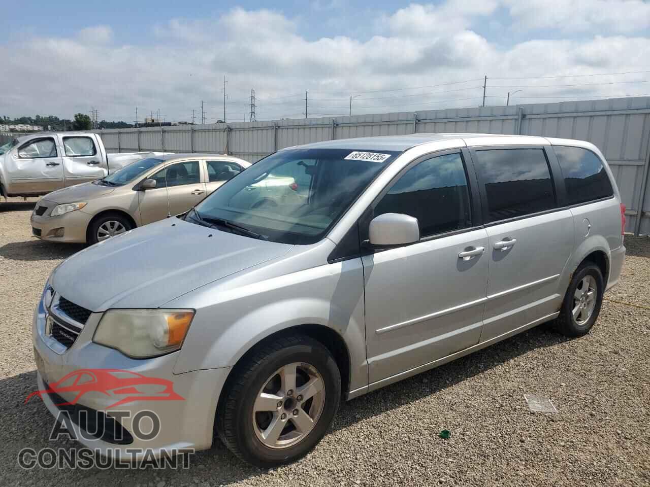 DODGE CARAVAN 2011 - 2D4RN3DGXBR752771
