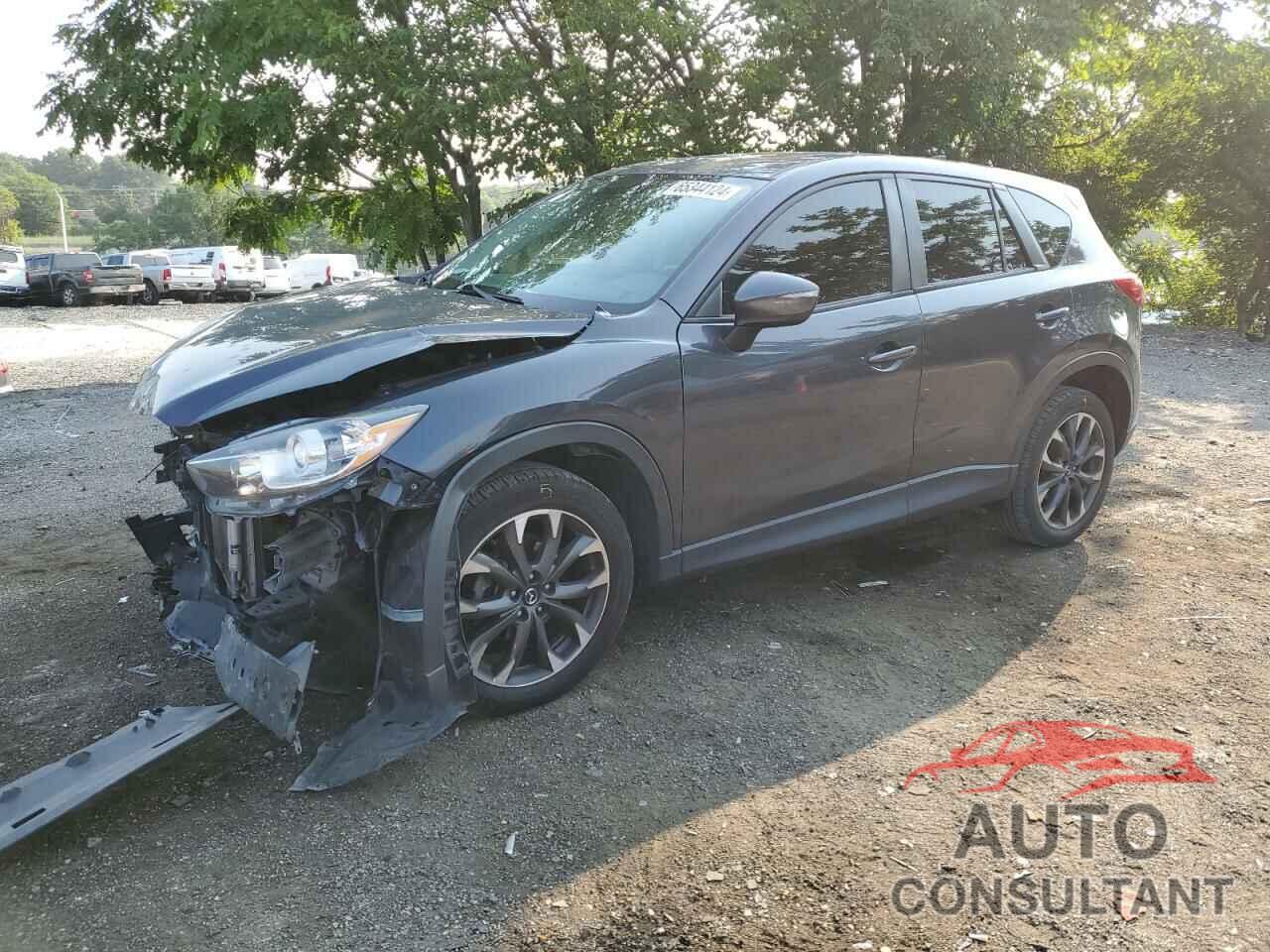 MAZDA CX-5 2016 - JM3KE4DY7G0646512