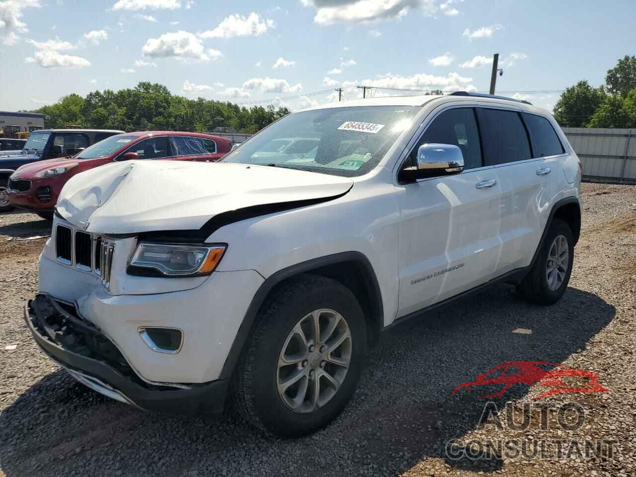 JEEP GRAND CHER 2015 - 1C4RJFBG2FC157991