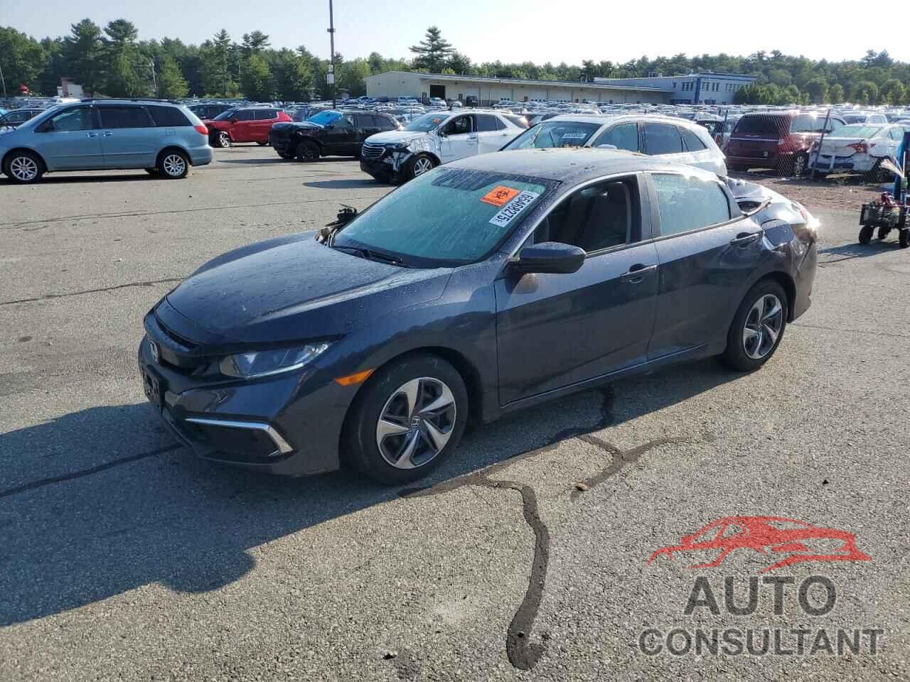 HONDA CIVIC 2019 - 2HGFC2F67KH603732