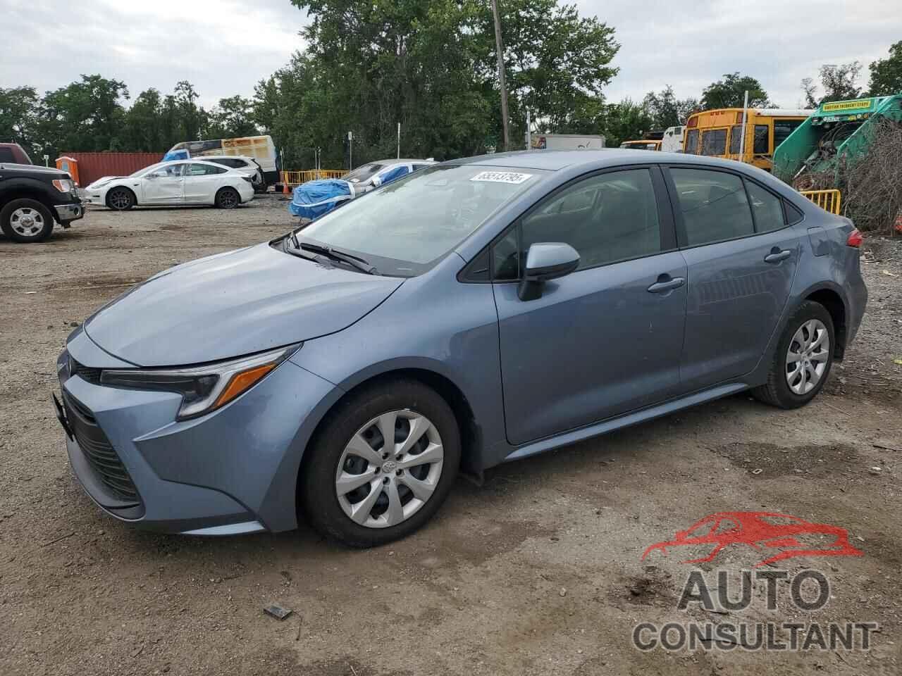 TOYOTA COROLLA 2025 - JTDBCMFE4S3076929