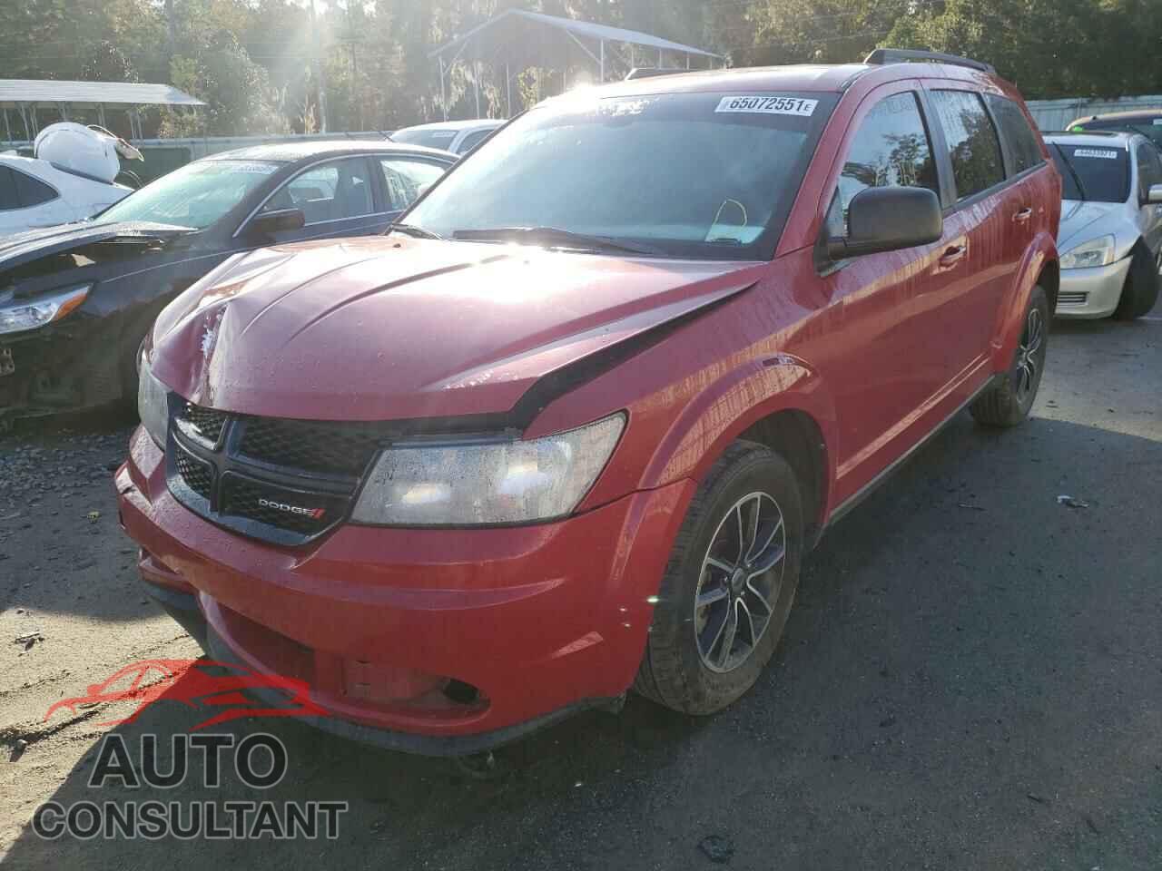 DODGE JOURNEY 2018 - 3C4PDCAB3JT474792