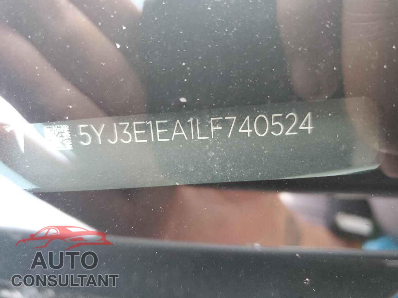 TESLA MODEL 3 2020 - 5YJ3E1EA1LF740524
