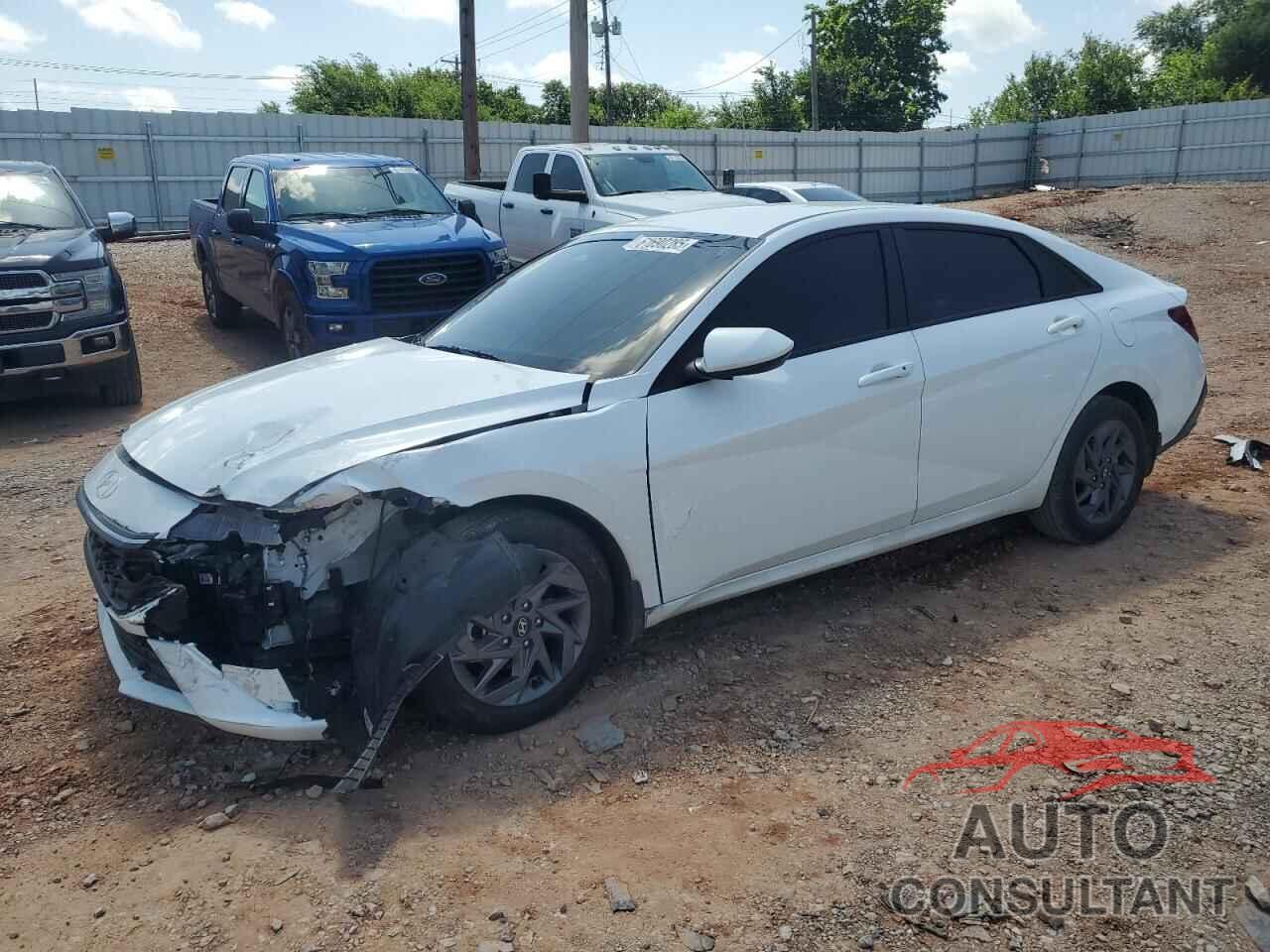 HYUNDAI ELANTRA 2024 - KMHLM4DG0RU846906