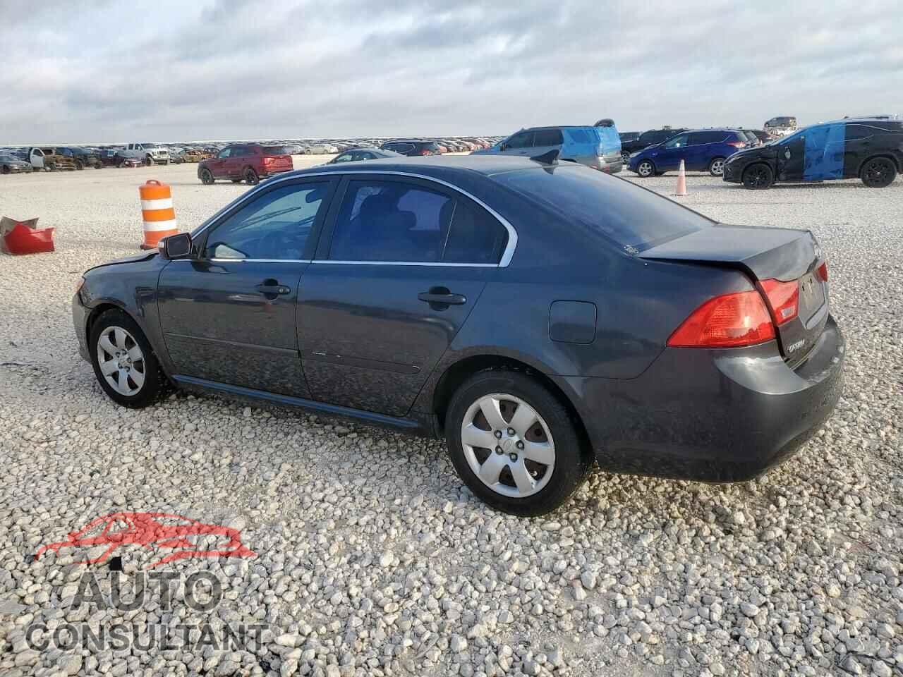 KIA OPTIMA 2010 - KNAGG4A84A5426393