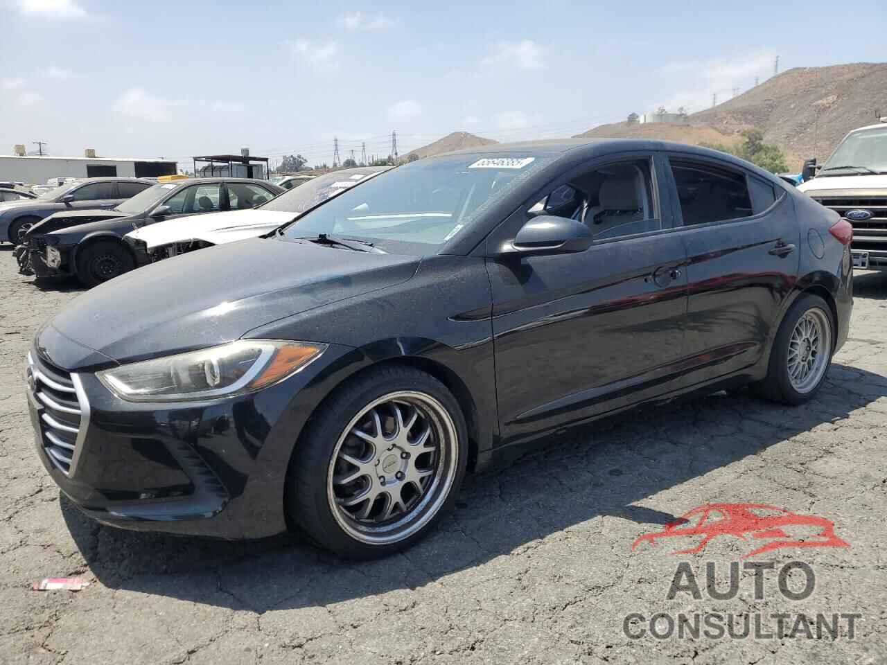 HYUNDAI ELANTRA 2017 - 5NPD84LF4HH080791