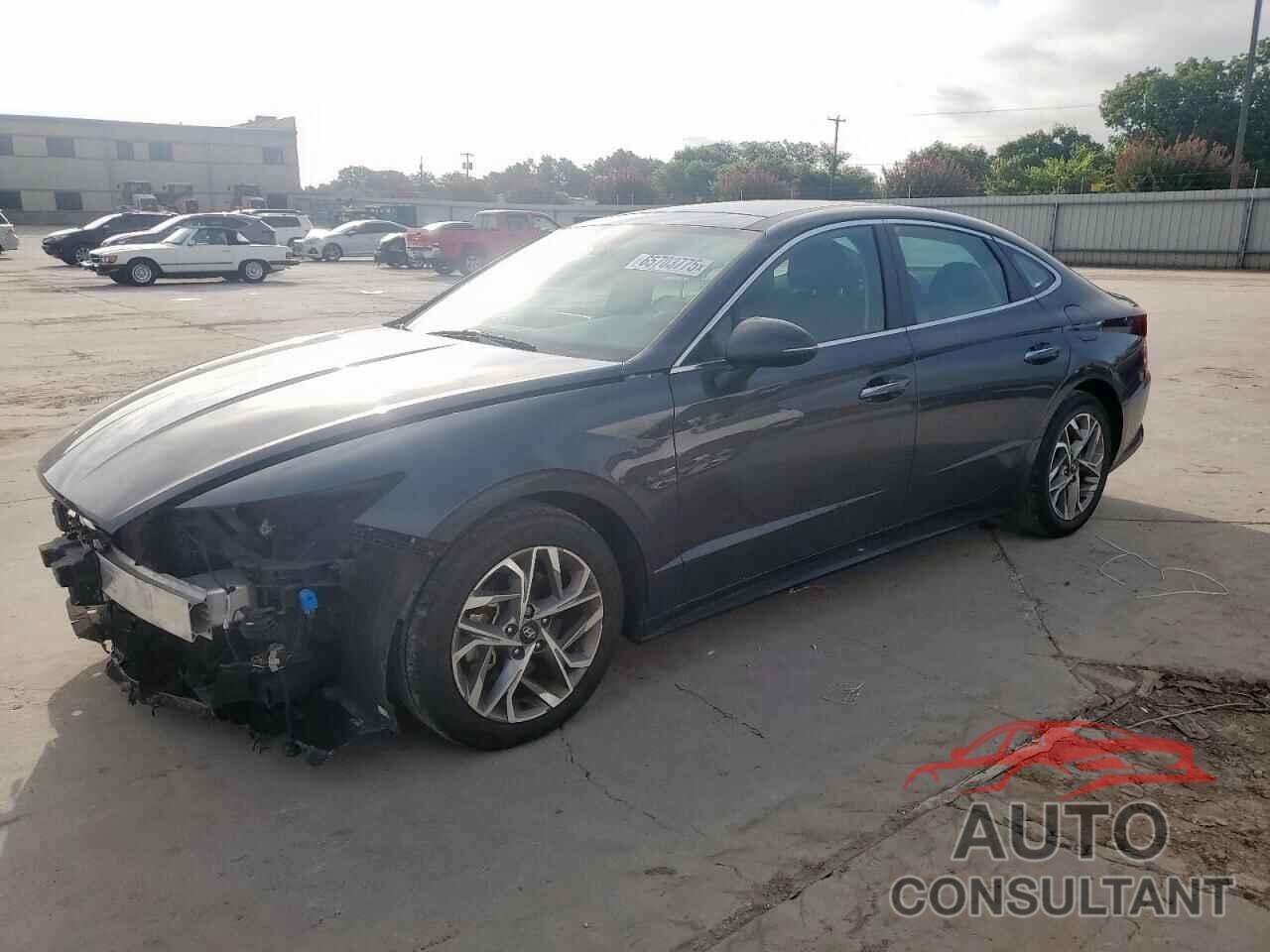 HYUNDAI SONATA 2021 - 5NPEF4JA7MH077749