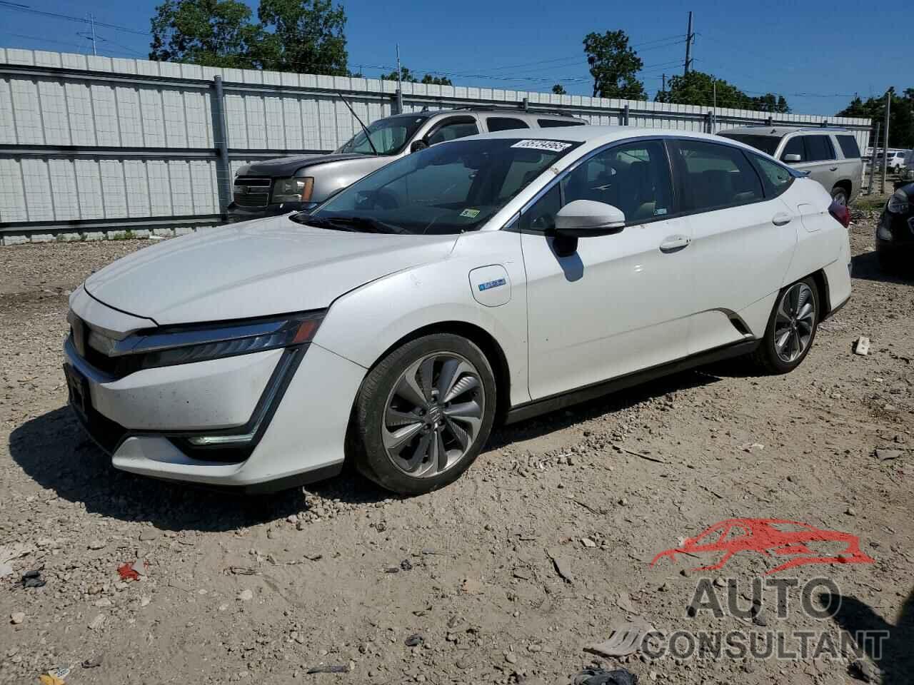 HONDA CLARITY 2018 - JHMZC5F3XJC007761