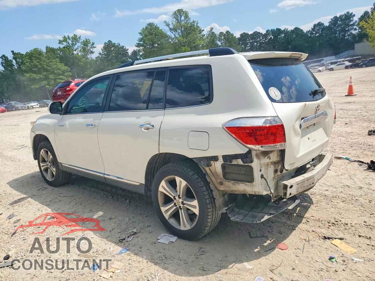 TOYOTA HIGHLANDER 2013 - 5TDDK3EH8DS276375