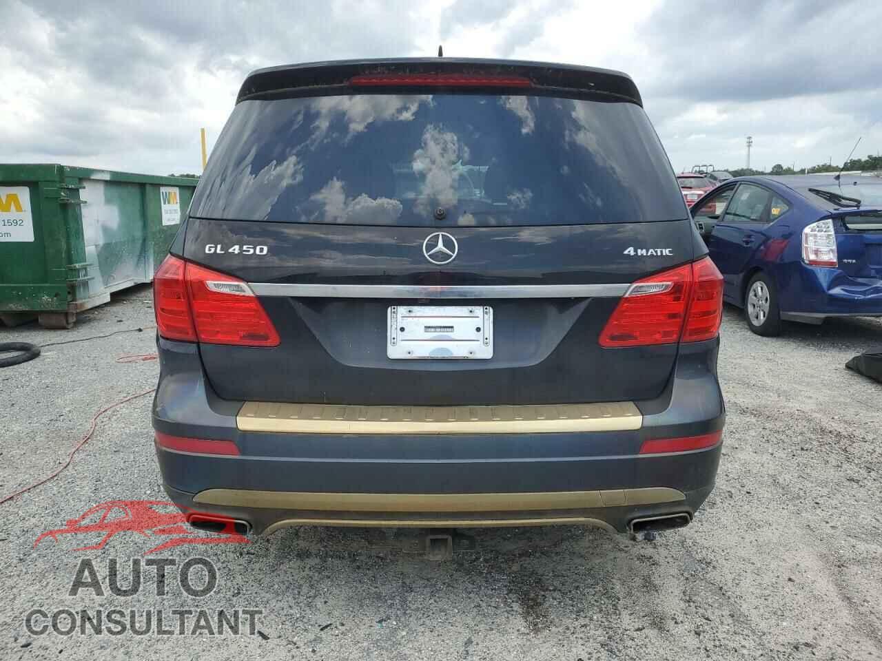 MERCEDES-BENZ GL-CLASS 2015 - 4JGDF6EE5FA462415