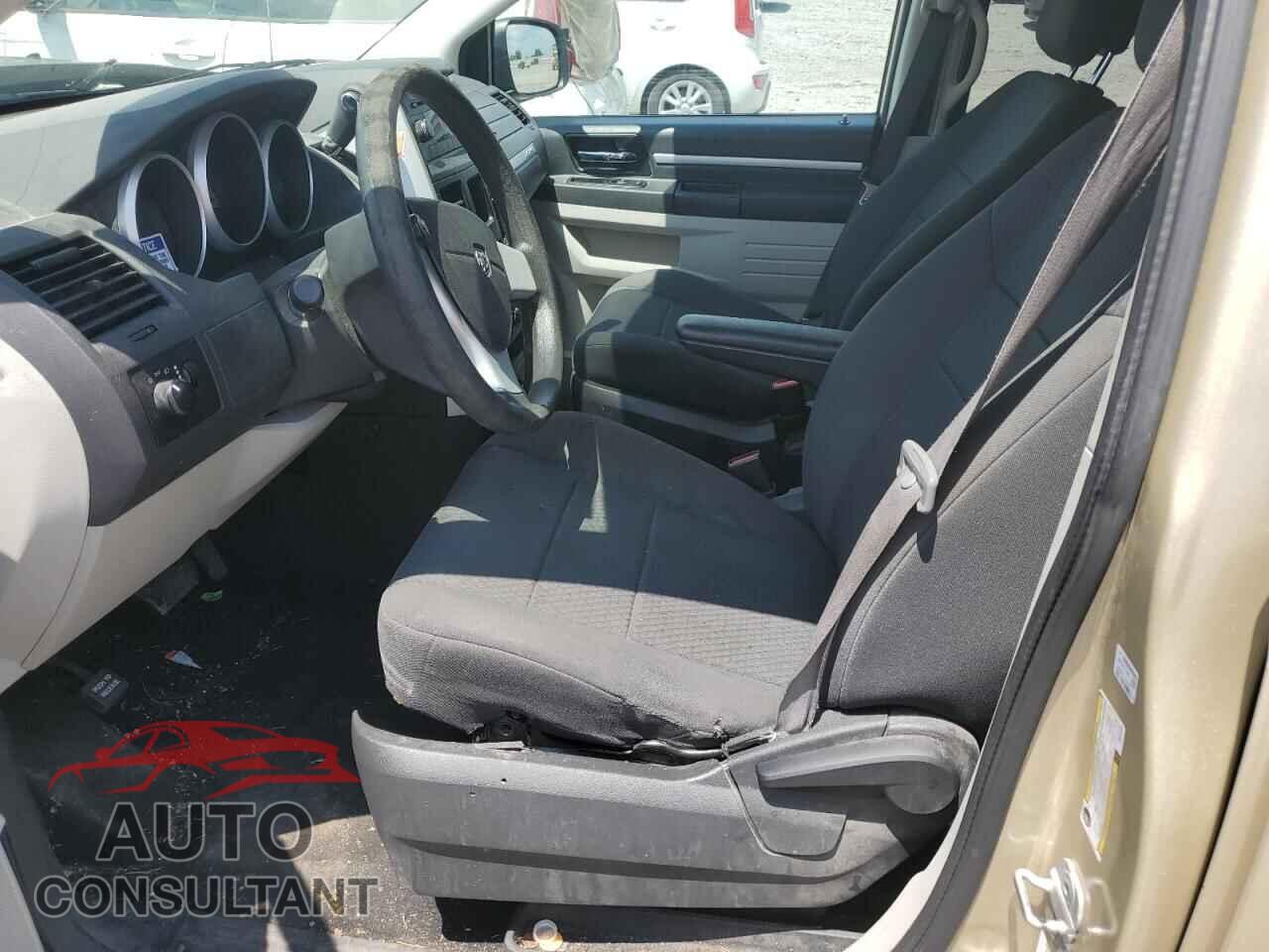 DODGE CARAVAN 2010 - 2D4RN4DE4AR372456