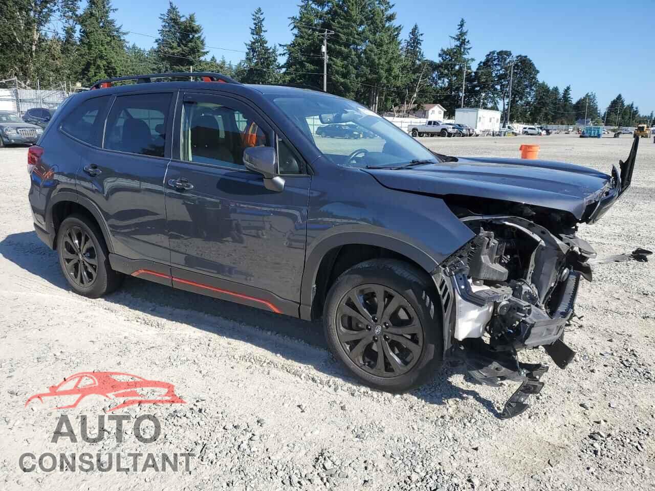 SUBARU FORESTER 2022 - JF2SKAJC4NH480247