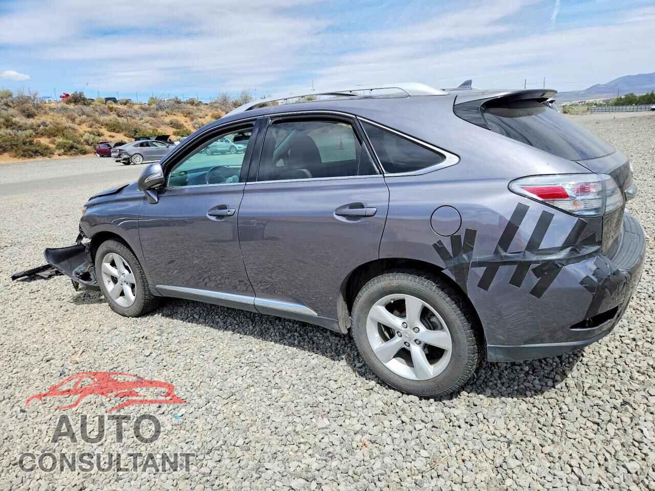 LEXUS RX350 2012 - 2T2BK1BA6CC134533