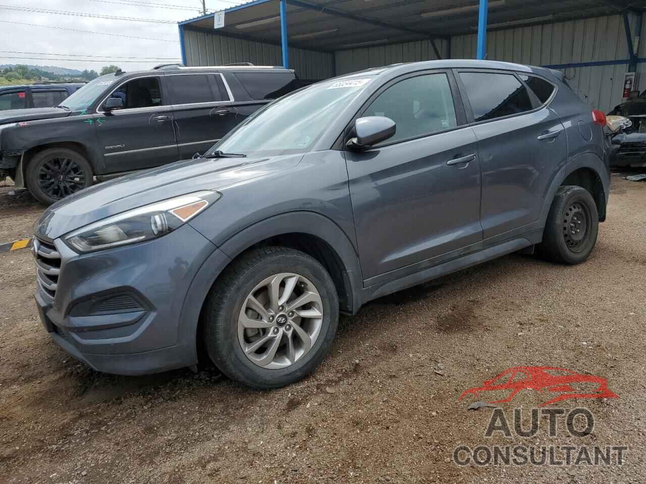 HYUNDAI TUCSON 2018 - KM8J2CA45JU672546