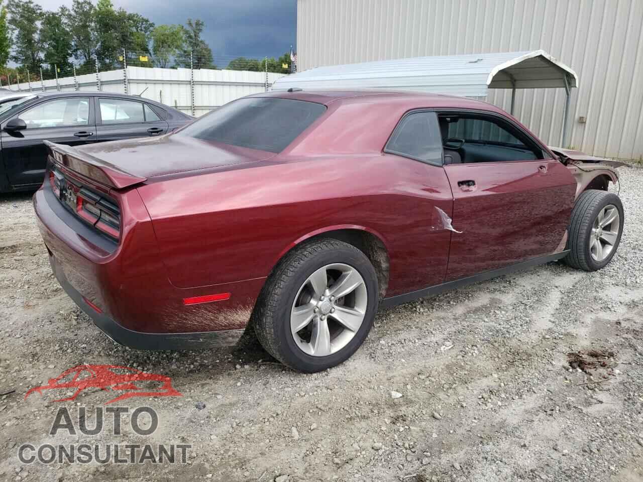 DODGE CHALLENGER 2019 - 2C3CDZAG3KH632396