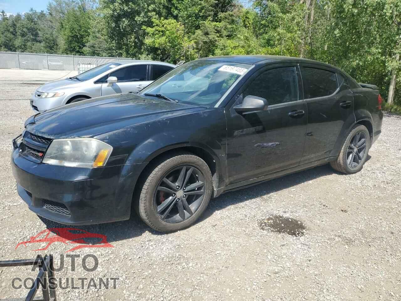 DODGE AVENGER 2013 - 1C3CDZAB9DN760348