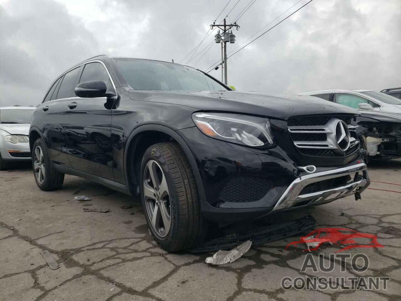 MERCEDES-BENZ GLC-CLASS 2018 - WDC0G4JB6JV073195