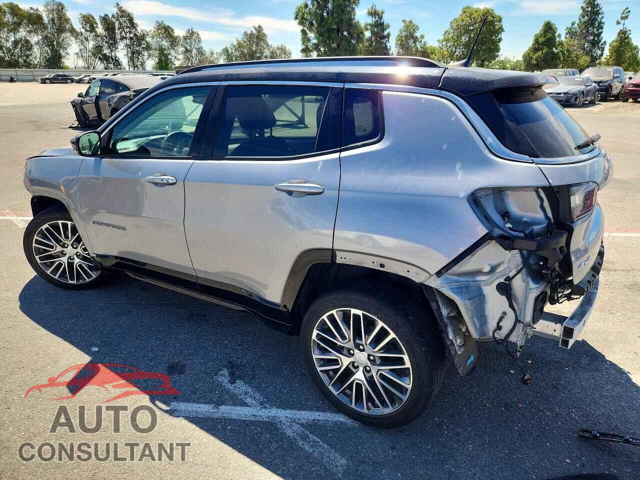 JEEP COMPASS 2022 - 3C4NJDCB3NT158804