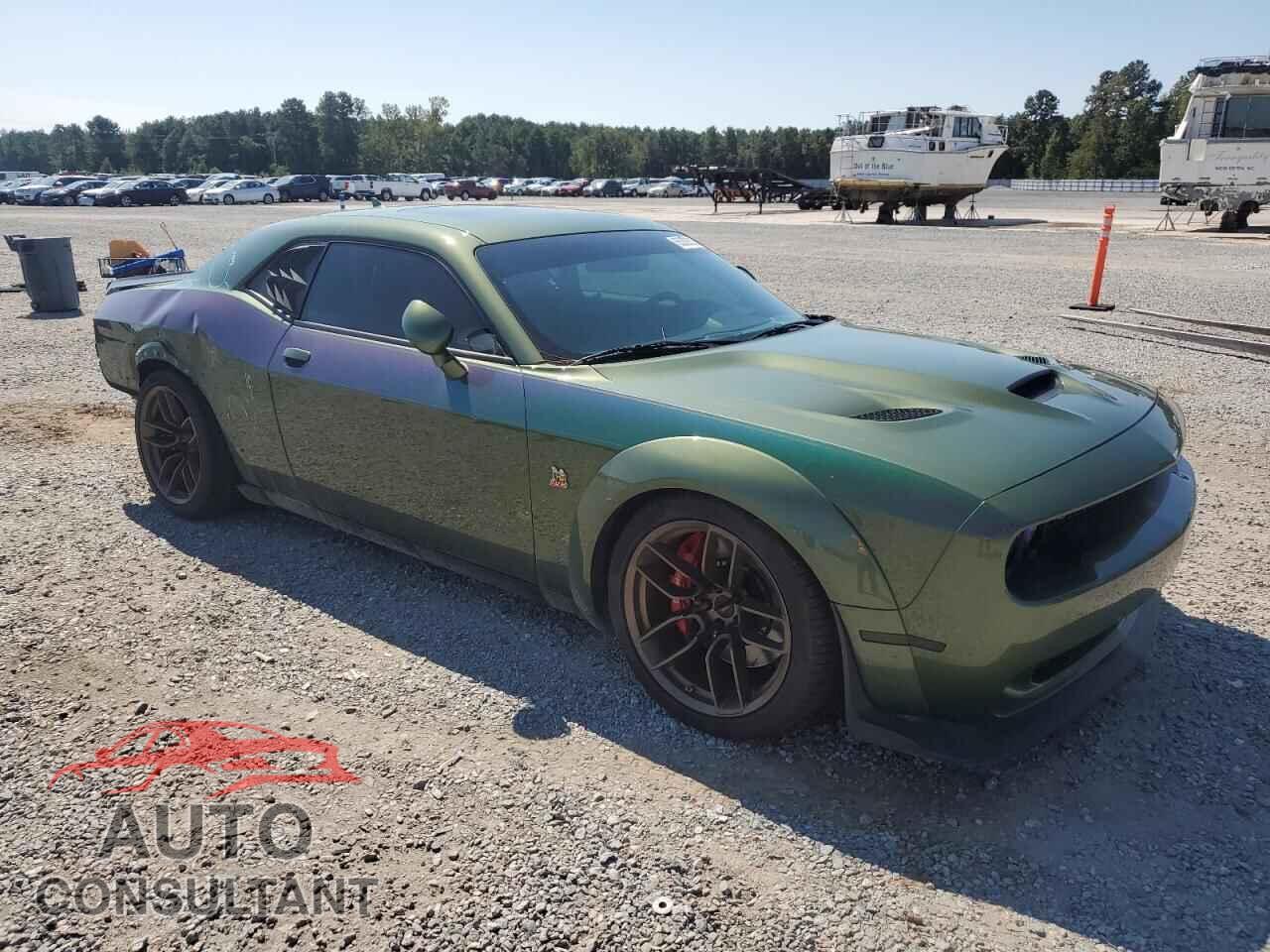 DODGE CHALLENGER 2019 - 2C3CDZFJ2KH716617