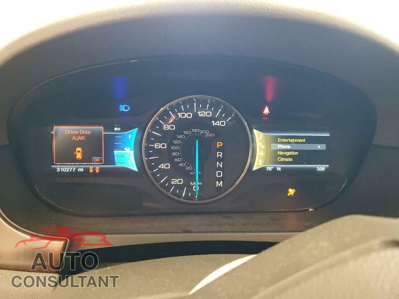 FORD EDGE 2012 - 2FMDK3KC9CBA49605
