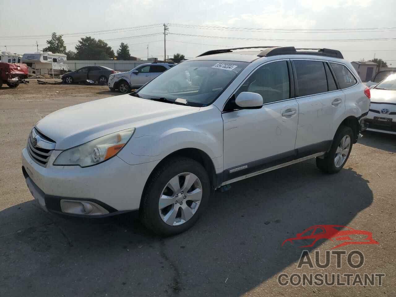 SUBARU OUTBACK 2010 - 4S4BRCKC6A3346069